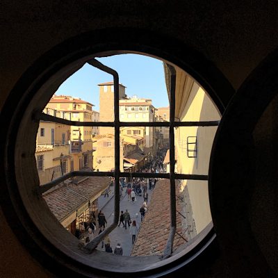 Путь Медичи: из Уффици по коридору Вазари в Палаццо Питти