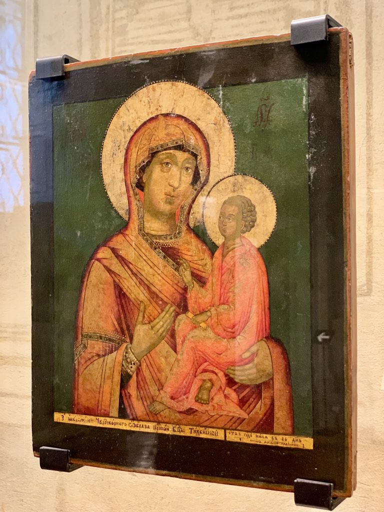 коллекция русских икон в Палаццо Питти во Флоренции 