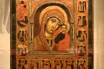 Коллекция православных икон в Палаццо Питти